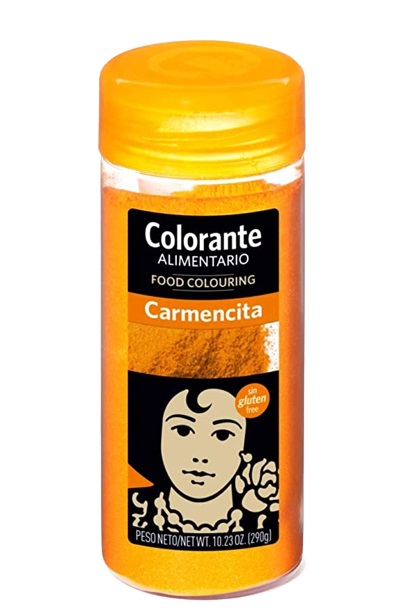 COLORANTE CARMENCITA 290GR