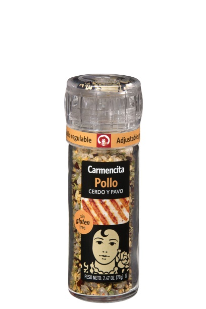 SAZONADOR CARMENCITA 70GR POLLO Y CERDO