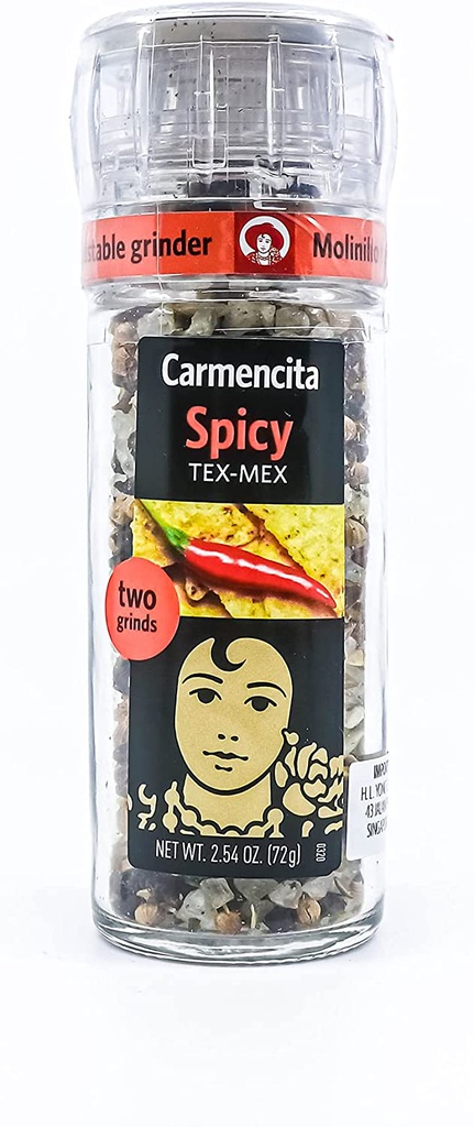  SAZONADOR CARMENCITA 72GR PICANTE TEX