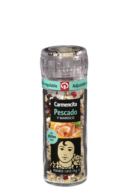 SAZONADOR CARMENCITA 76GR PESCADOS Y MARISCOS