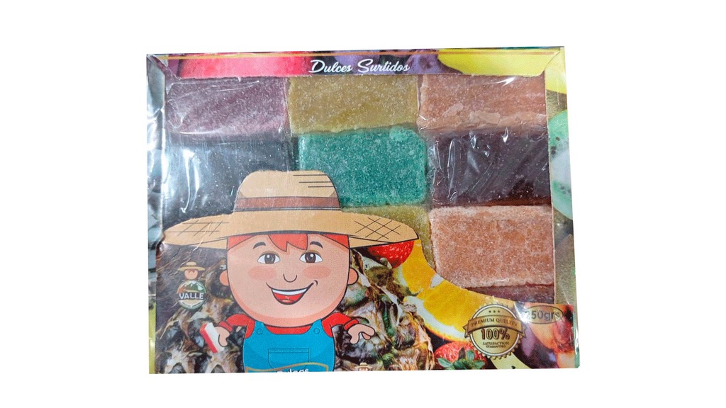 BOCADILLO DEL VALLE 12UND SURTIDOS