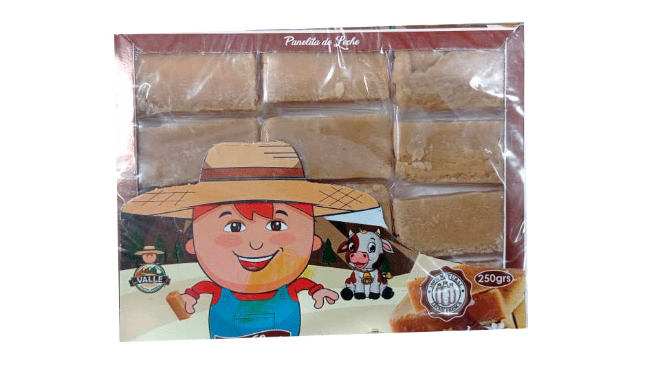 BOCADILLO DEL VALLE 12UND LECHE