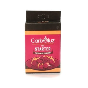 PASTILLA CARBOLUZ 6UN DE ENCEDIDO