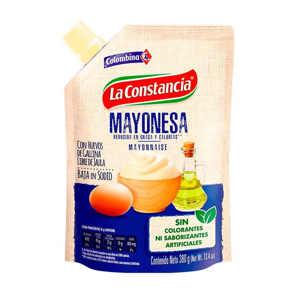 MAYONESA LA CONSTANCIA  380GR