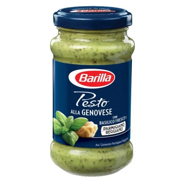 SALSA DE PESTO BARILLA 190GR VERDE