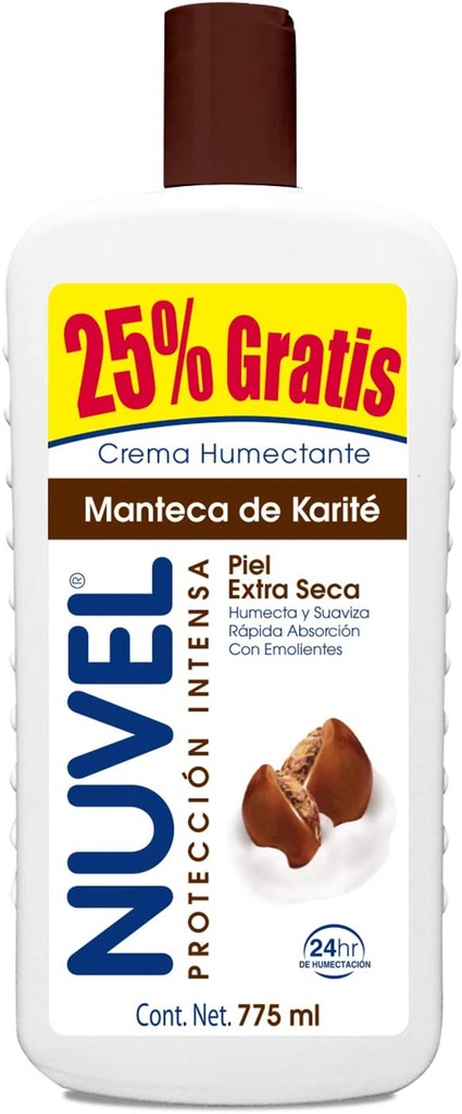 CREMA NUVEL 750ML KARITE PROTEC