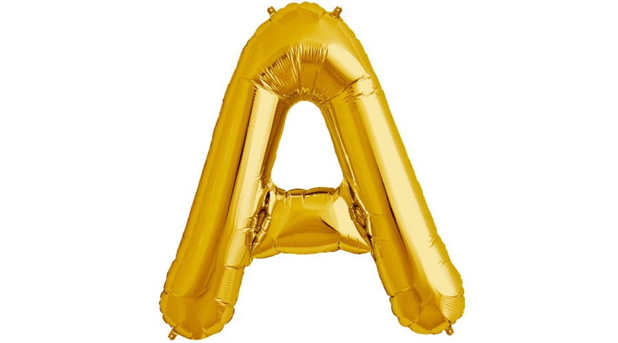 GLOBOS DE LETRAS DECORATIVAS PARA FIESTA