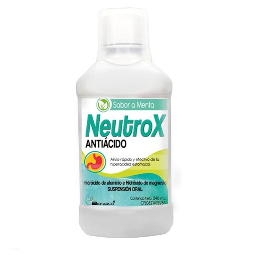 NEUTROX ANTIACIDO SUSP ORAL 240ML BIOFARCO