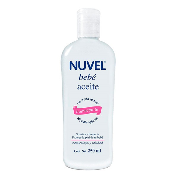 ACEITE NUVEL 250ML BEBE