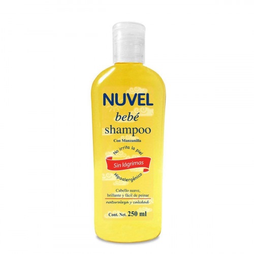 CHAMPU NUVEL 250ML BEBE