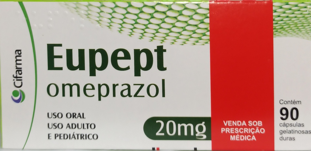 EUPEPT 20MG X 90CAPSULAS OMEPRAZOL CIFARMA