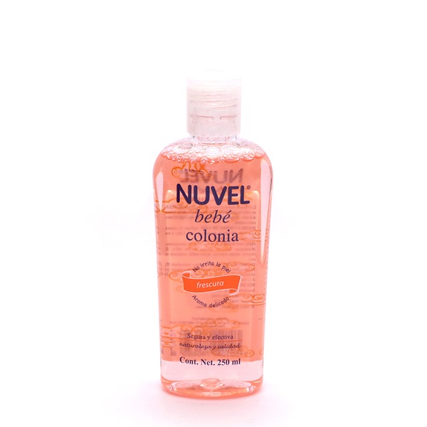COLONIA NUVEL 250ML BEBE