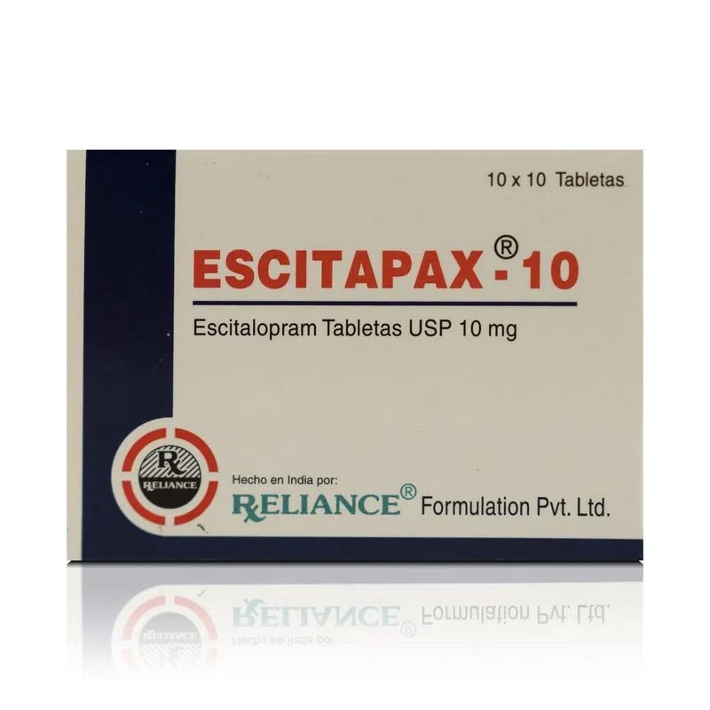 ESCITAPAX 10 10MG X 10TAB BLIST RELIANCE