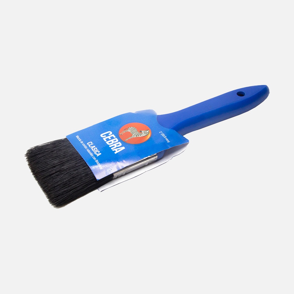 BROCHA CEBRA 2 PULG AZUL