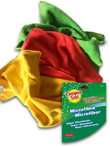 PANO LIMPIA SOL 24X25 FIBRA DE BAMBU