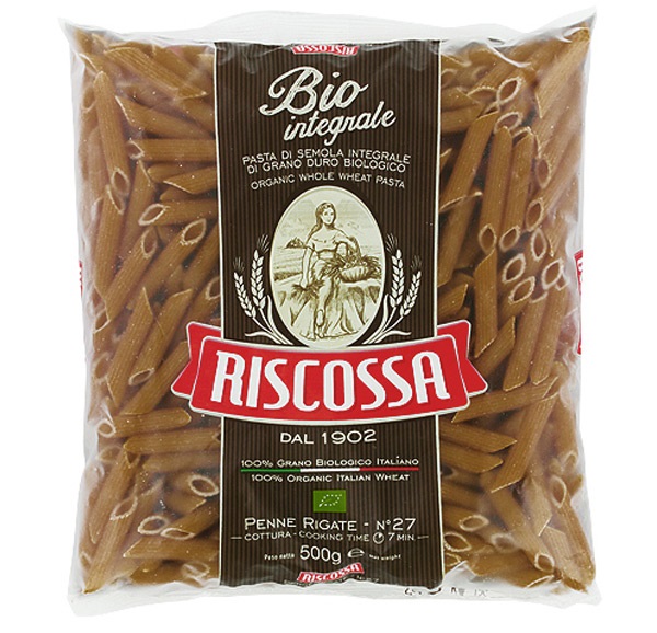 PASTA RISCOSSA 500GR PENNE RIGATE INTEG