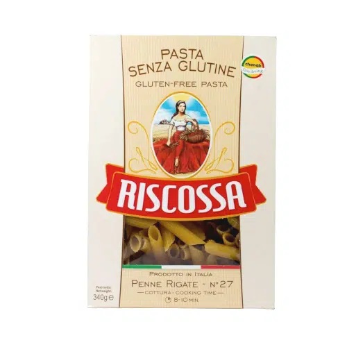 PASTA RISCOSSA 340GR PENNE SIN GLUTEN