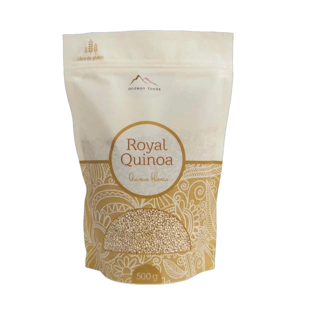 QUINOA ROYAL 500GR BLANCA