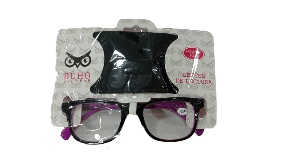 LENTES DE LECTURA BUHO EYERWEAR +2.5