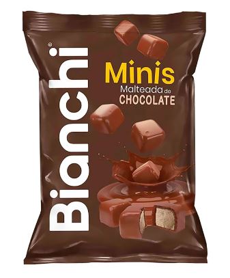 CHOCOLATE BIANCHI 65GR SNACK MALTEADA