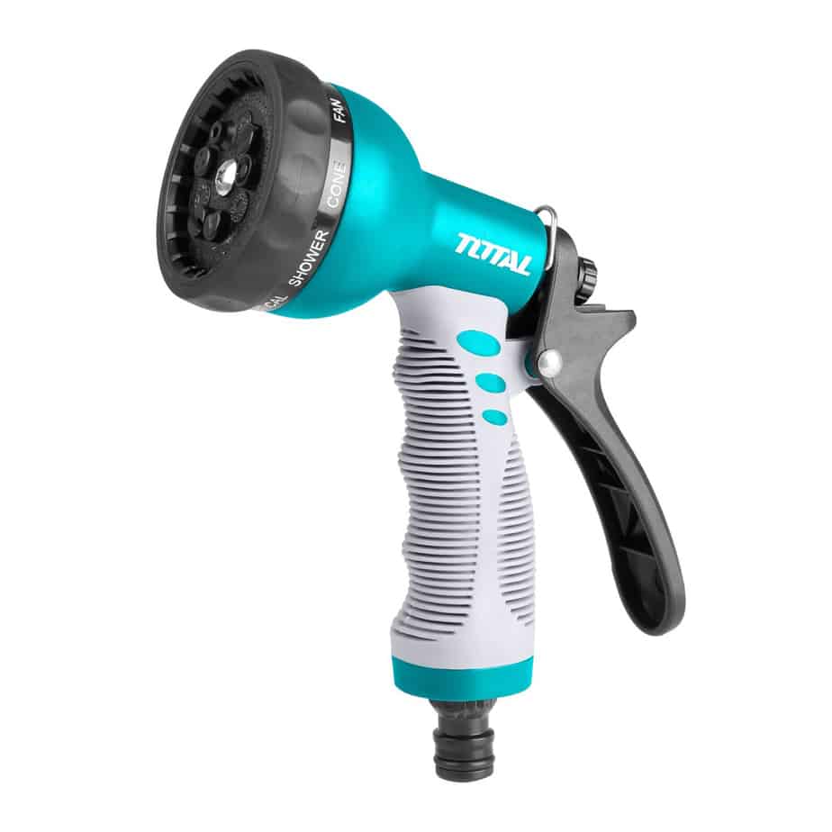 PISTOLA DE RIEGO TOTAL 1/2&quot; 9 POSICIONES