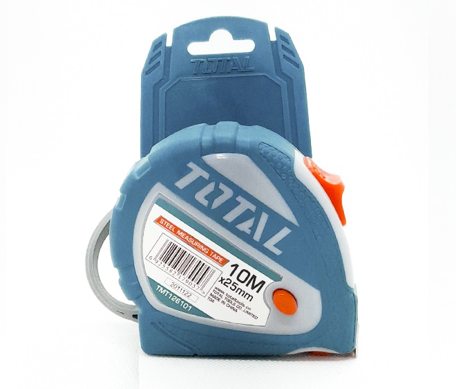 CINTA METRICA TOTAL 10MT 25MM