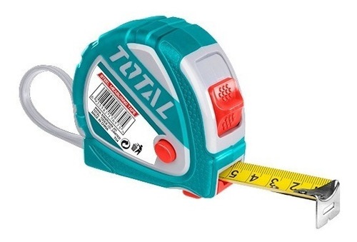 CINTA METRICA TOTAL 8MT 25MM