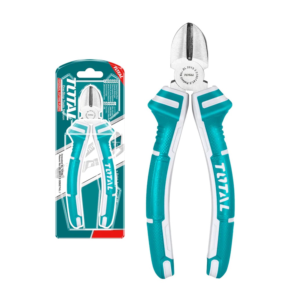 ALICATE DE CORTE DIAGONAL TOTAL 6&quot; 160MM