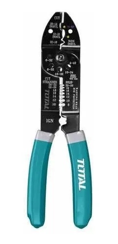 ALICATE PELA CABLES TOTAL 8&quot; 215MM