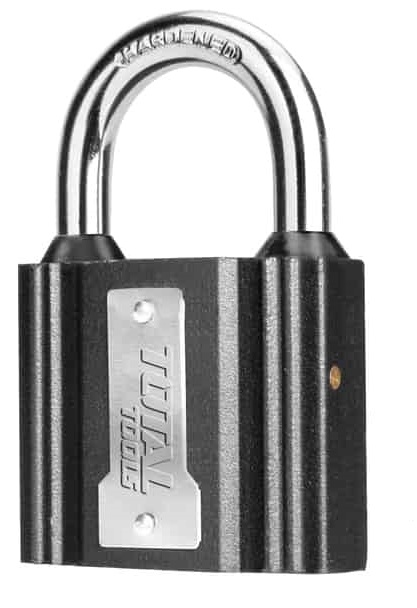 CANDADO DE HIERRO TOTAL 75MM  3 LLAVES