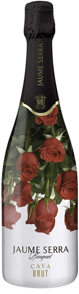 CAVA BRUT JAUME SERRA 0,75LT BOUQUET