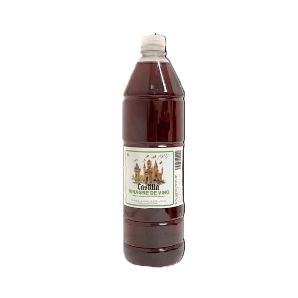 VINAGRE CASTILLA 500ML VINO BLANCO