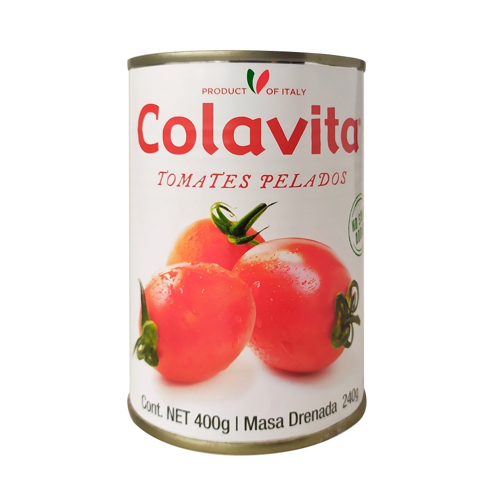 TOMATE COLAVITA 400GR PELADO