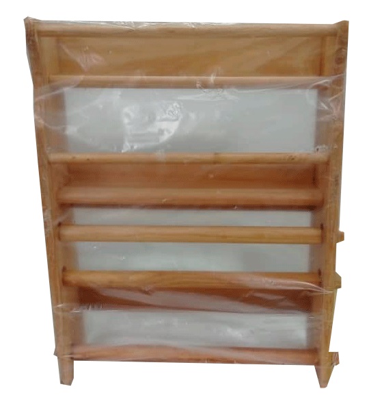 PORTAROLLO CARTAN MADERA Y PORTA ESPECIE