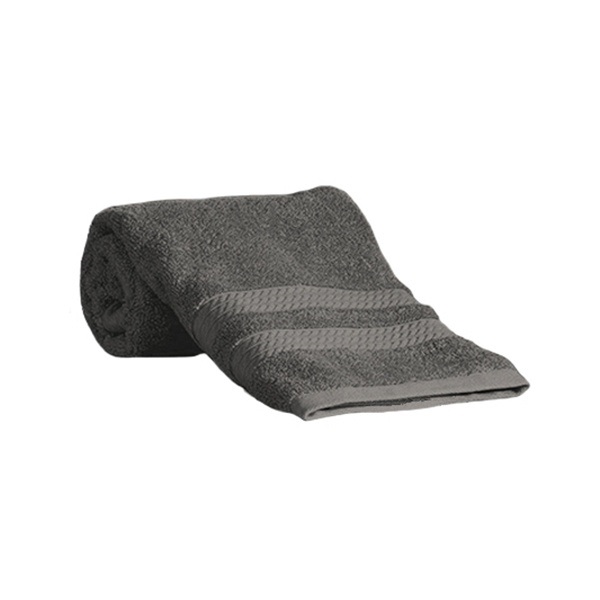 TOALLA MANO FULL TIME 070X045 GRIS