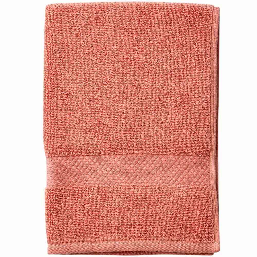 TOALLA MANO FULL TIME 070X045 CORAL