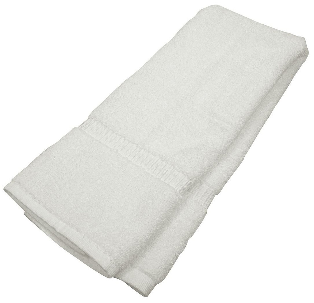 TOALLA ESPECIAL MANHATTAN 120X060 BLANCO