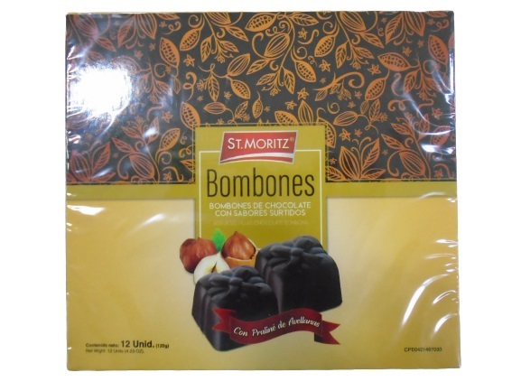 BOMBONERA STMORITZ 120GR REGALITO