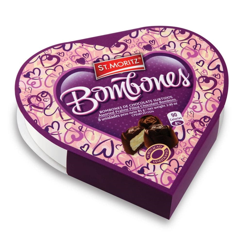 BOMBONERA STMORITZ 48GR DOMO