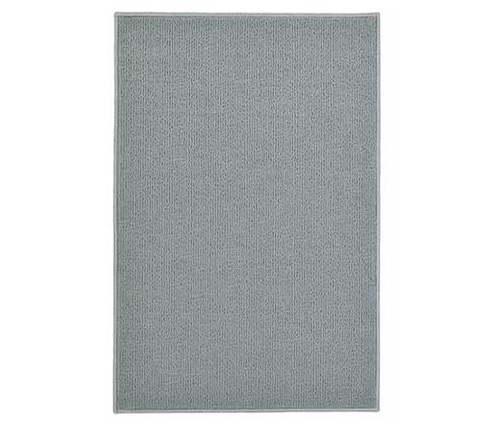 ALFOMBRA DE BAÑO 40X60CM GRIS MEMORY FOAM