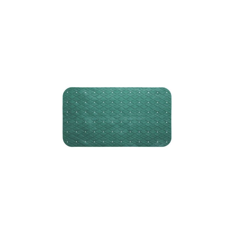 ALFOMBRAS PVC 69X39 VERDE TRANSPARENTE
