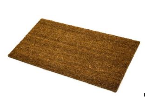 ALFOMBRA COCO 40X68 CM F VINIL PLAIN