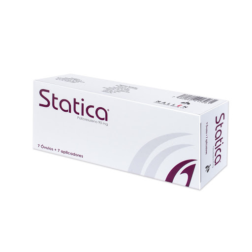 STATICA 90MG X 7 OVU APL POLICRESULENO MALLEN