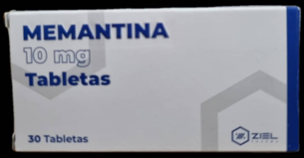 MEMANTINA 10MG X 30TABL ZIEL PHARMA