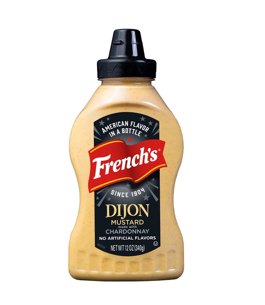 MOSTAZA FRENCHS 340GR DIJON