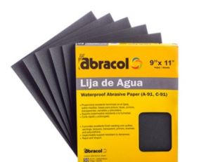 LIJA DE AGUA 60 ABRACOL RLAX70060
