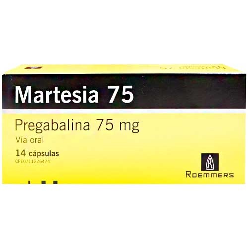 MARTESIA 75MG X 14 CAPS