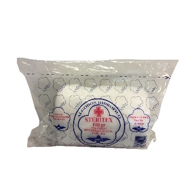 ALGODON STERITEX 100GR