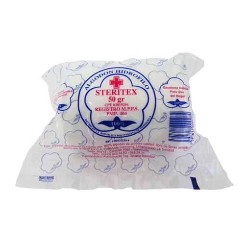 ALGODON STERITEX 50GR