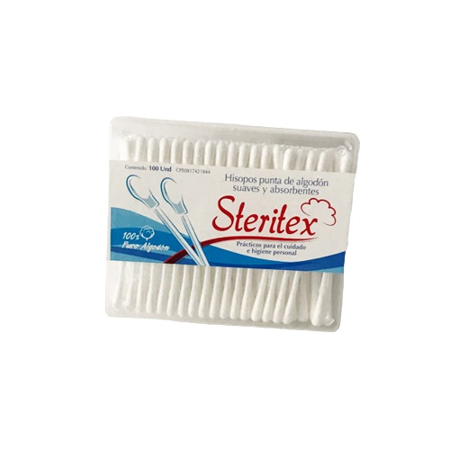 HISOPOS STERITEX 100UND